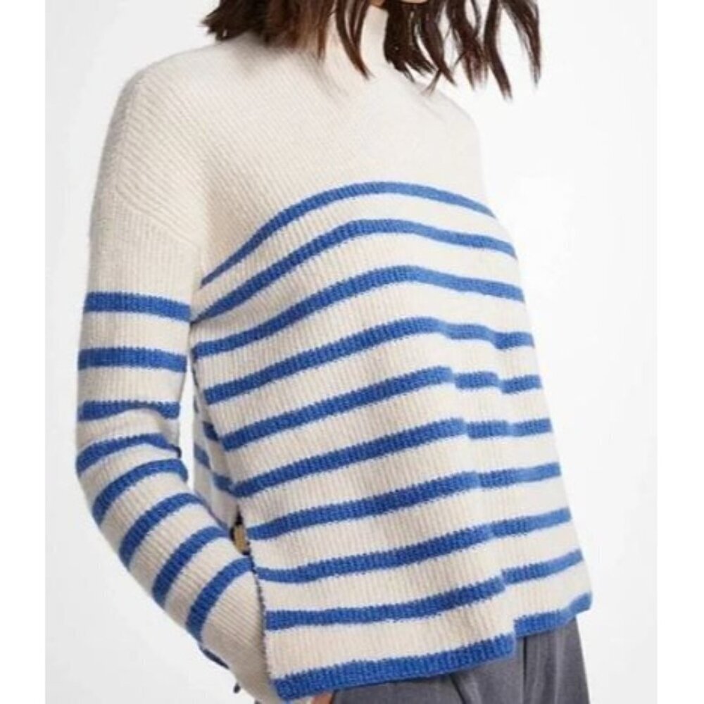 Vero Moda Marina Long Sleeve High Neck Sweater Women Size Small Petite NWT